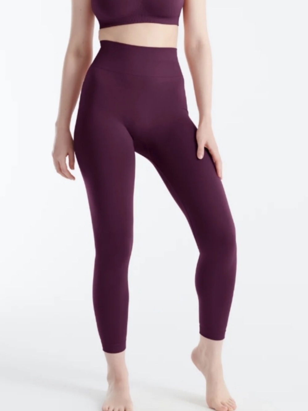 Knix Good to Go Seamless High-Rise Legging / Tight